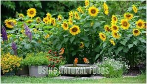 using natural foods using natural foods