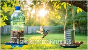 using recycled materials using recycled materials