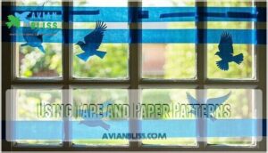 using tape and paper patterns using tape and paper patterns