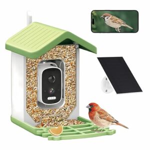 UYIDDIN Bird Feeder with Camera B0F7WLXVVH