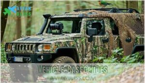 vehicle-based hides