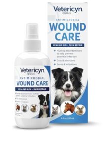 Vetericyn Plus Dog Wound Care B002YHL82G