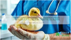 veterinary care importance