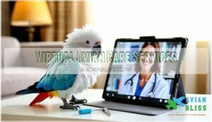 virtual avian care services