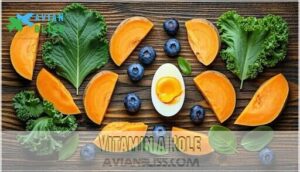 vitamin a role