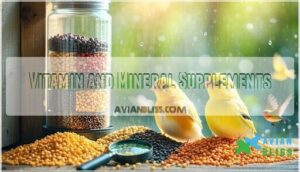 vitamin and mineral supplements