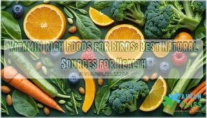 vitamin rich foods for birds