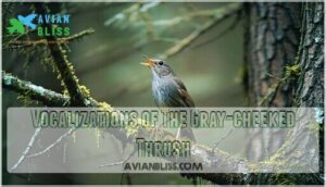 vocalizations of the gray-cheeked thrush