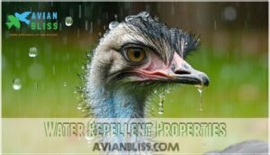 water repellent properties