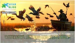 waterfowl hunting and regulations