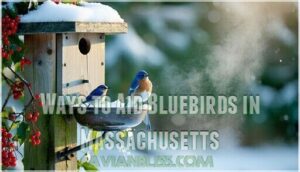 ways to aid bluebirds in massachusetts