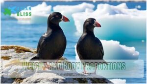 weight and body proportions