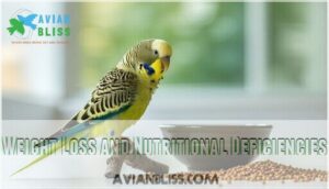 weight loss and nutritional deficiencies