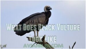 what does black vulture look like