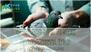 when and how to seek professional help