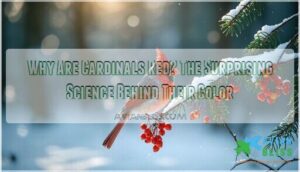 why are cardinals red