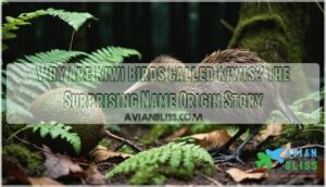 why are kiwi birds called kiwis