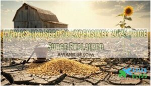 why is bird seed so expensive