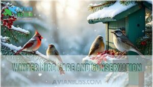 winter bird care and conservation