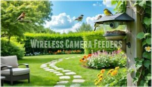 wireless camera feeders