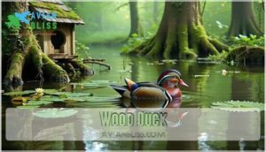 wood duck