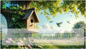 wood selection and treatment