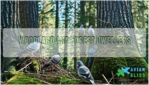 woodland and forest dwellers woodland and forest dwellers