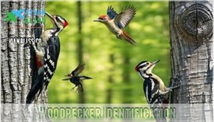 woodpecker identification