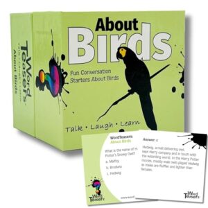 ? WORD TEASERS About Birds B0BD8RV82D
