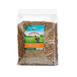 WORMSKING 2LB Dried Mealworms for B08KXP6FX2