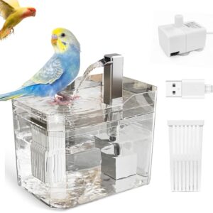 WQY GroceryShop Automatic Parakeet Bird B0F25MMLSL