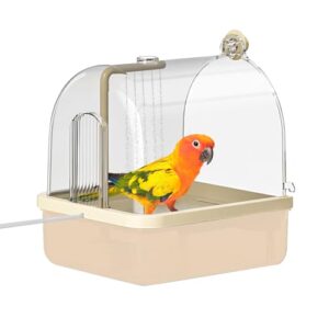 Xamanabu Bird Bath for Cage, B0FDKQRVRN