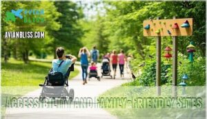 accessibility and family-friendly sites accessibility and family-friendly sites