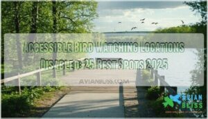 accessible bird watching locations disabled