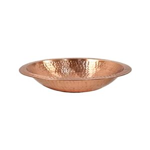 Achla Designs Hammered Solid Copper B0B9PW97ZN
