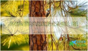 acrobatic climbing and tool use