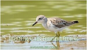 adaptations for efficient feeding