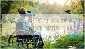adaptive equipment and technology for disabled birders