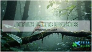 adaptive plumage strategies