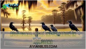 additional legal information in louisiana