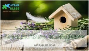 additional parasite control methods