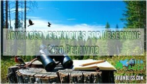 advanced techniques for observing bird behavior advanced techniques for observing bird behavior