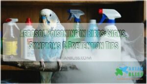 aerosol poisoning in birds