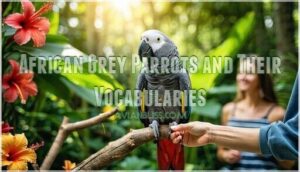african grey parrots and their vocabularies