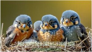 age and sex identification