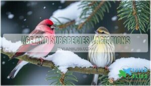 age and subspecies variations