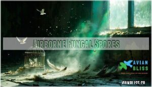airborne fungal spores