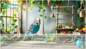 alleviating loneliness without another budgie