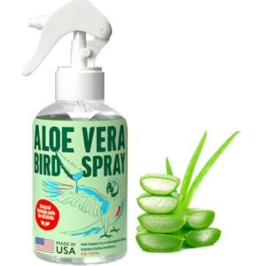 Aloe Vera Bird Spray   B0DCMG35R1
