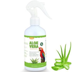 Aloe Vera Bird Spray, Moisturizes B0F12T7FLQ